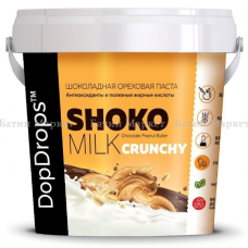 DopDrops - Shoko milk crunchy (1кг) шоколадная